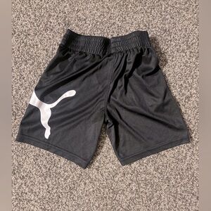 2 Pairs of Girls 2T Shorts Puma and Hurley